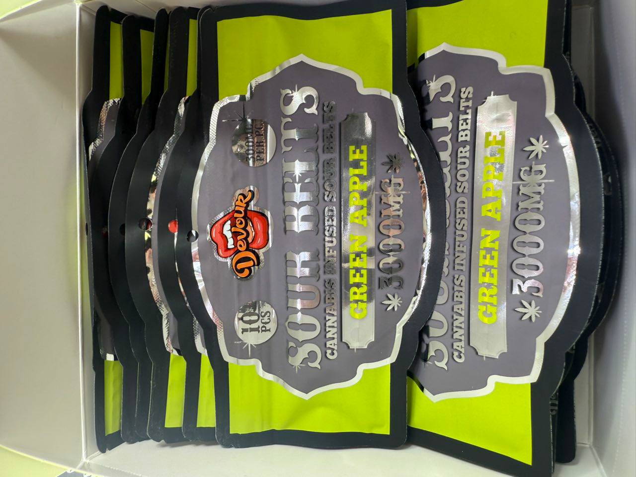 devours sours belts 3000mg devours sours belts 3000mg