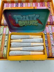 sweetz pixie sticks pre rolls