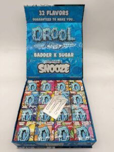 drool by snooze badder suger