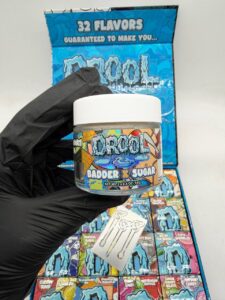 drool by snooze badder suger