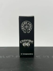 New Chrome Carts 2G Disposable new chrome carts 2g disposable