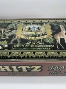 Hitz Safari Edition 2G Disposable hitz safari edition 2g disposable