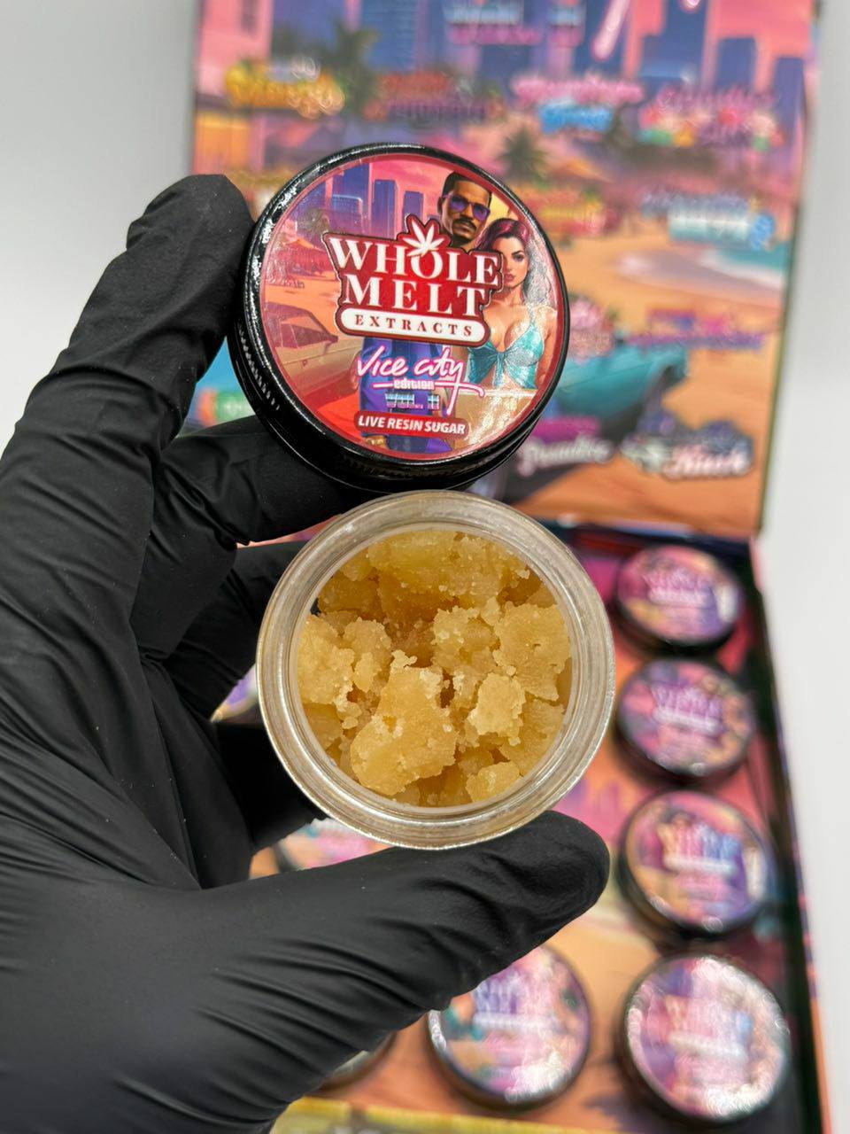 whole melt vice city edition live resin whole melt vice city edition live resin
