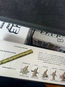 og cake pre rolls