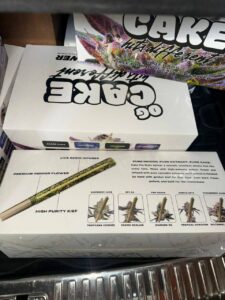og cake pre rolls