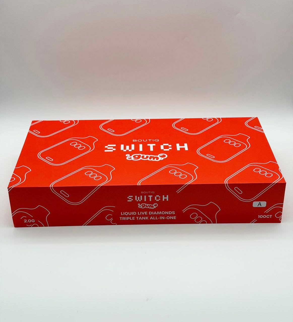 boutiq switch 2g disposable gum edition boutiq switch 2g disposable gum edition