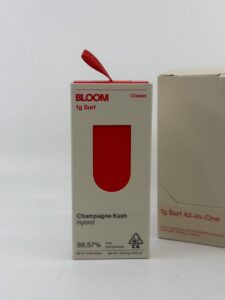 bloom classic surf 1g