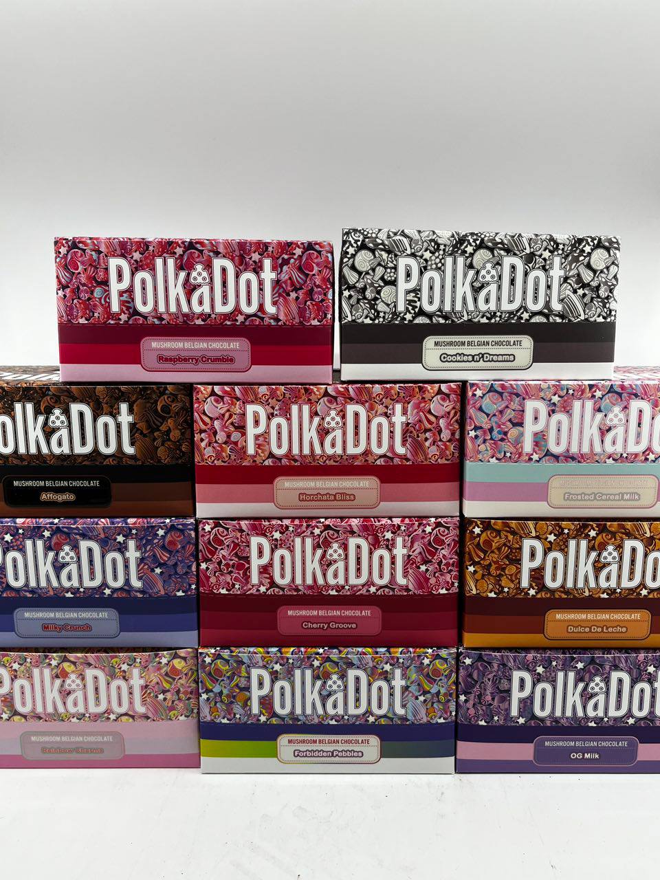 polkadot 5g choco bar polkadot 5g choco bar
