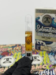 liquid hash rosin ceramic cartridge