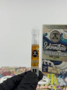 liquid hash rosin ceramic cartridge