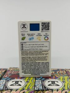 liquid hash rosin ceramic cartridge