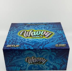 wavvy extracts 2g flip disposable