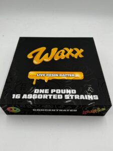 waxx live resin batter