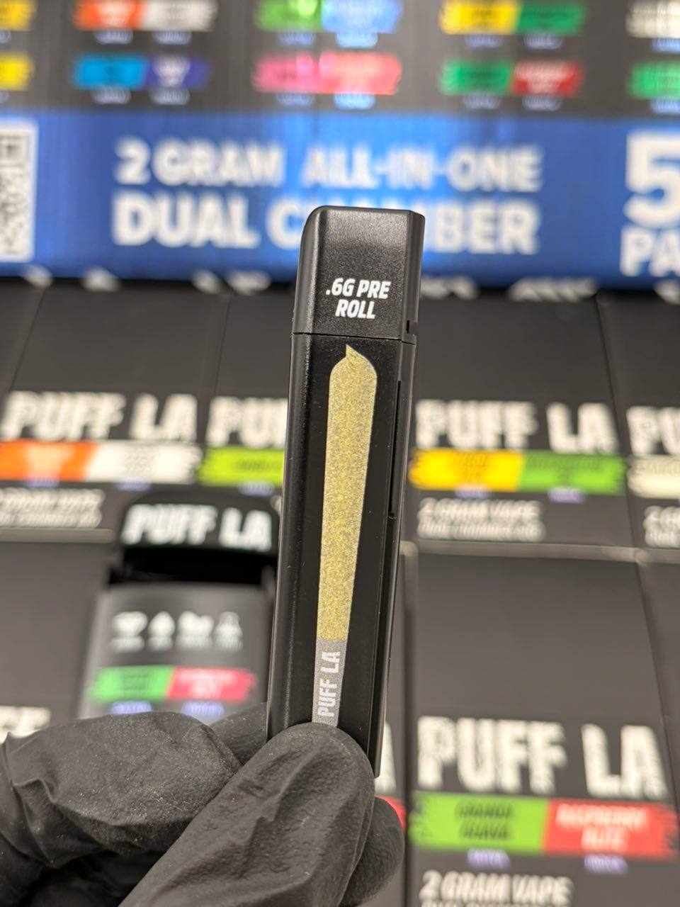 puff la dual chamber 2g disposable with preroll puff la dual chamber 2g disposable with preroll