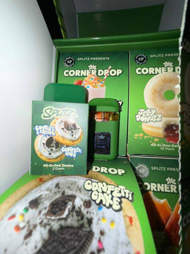 splitz the corner drop 2g disposable splitz the corner drop 2g disposable