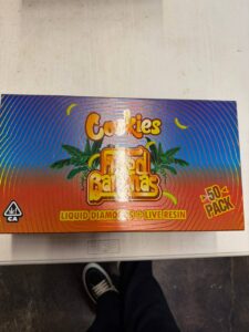 cookies fried babanas 2g disposable
