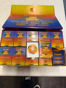 cookies fried babanas 2g disposable