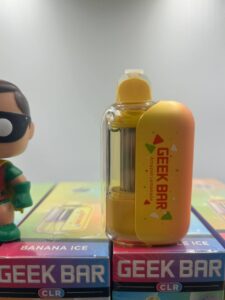 Geek Bar Clear Tank 2G Disposable geek bar clear tank 2g disposable