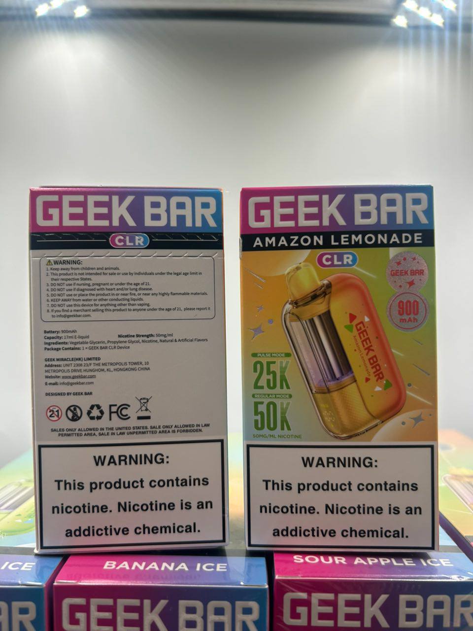 geek bak clear tank 2g disposable geek bak clear tank 2g disposable