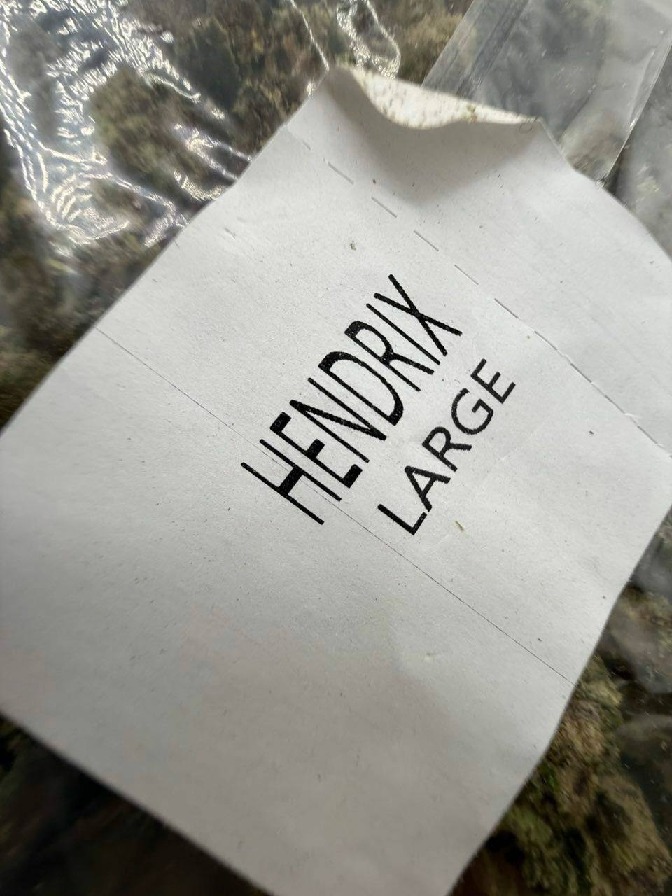 hendrix large strain hendrix large strain