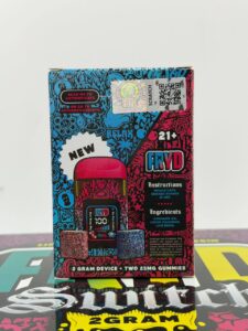 fryd switch 2g disposable