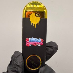 muha med 2g disposable golden hours edition