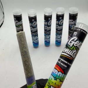 too geez donut + hash hole pre roll