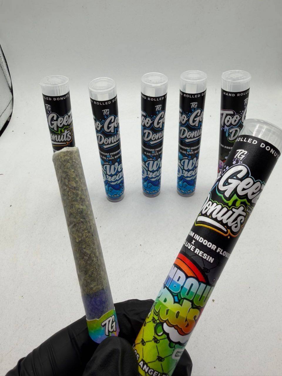 photo 2026 08 31 05 32 37 too geez donut + hash hole pre roll