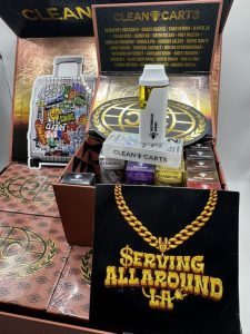 clean carts summer travel 2g disposable