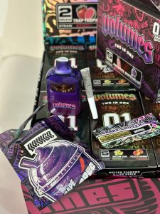 volumes vo1 2g disposable